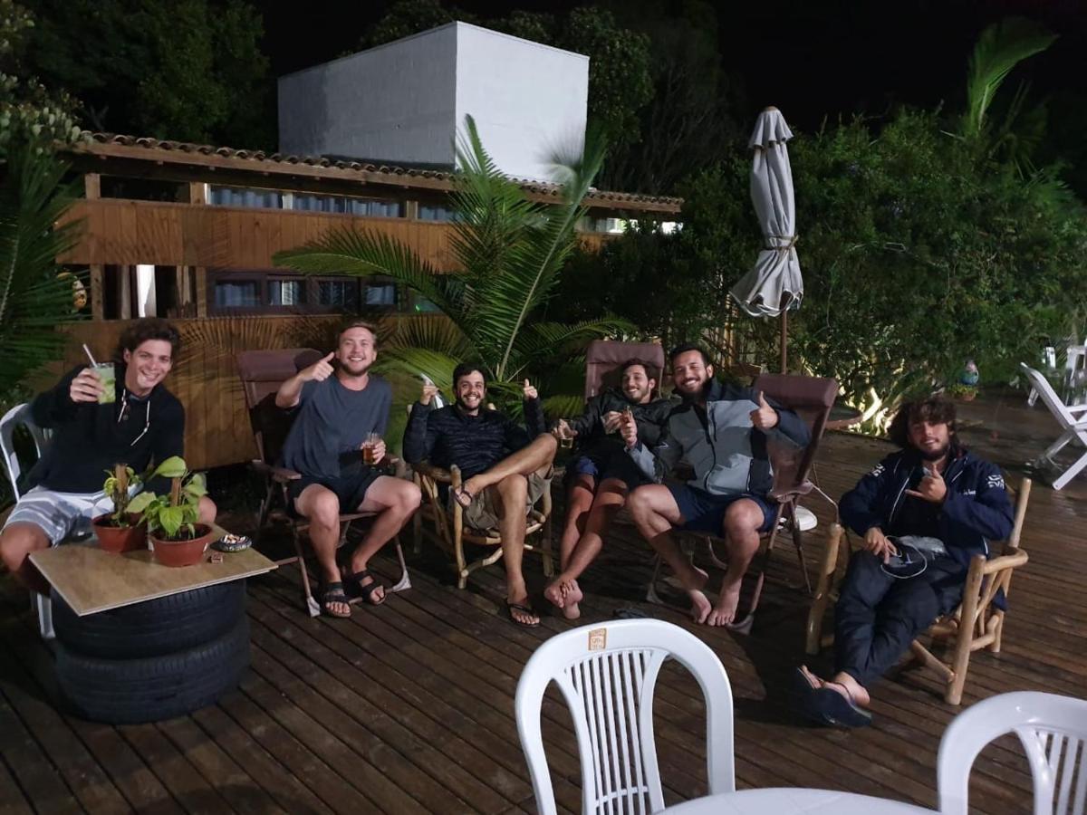 Pousada Guarda Beach House กวาร์ดาโดเอมบาอู ภายนอก รูปภาพ