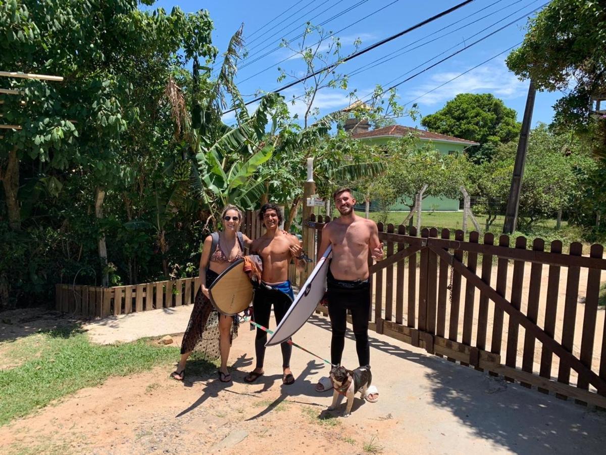 Pousada Guarda Beach House กวาร์ดาโดเอมบาอู ภายนอก รูปภาพ