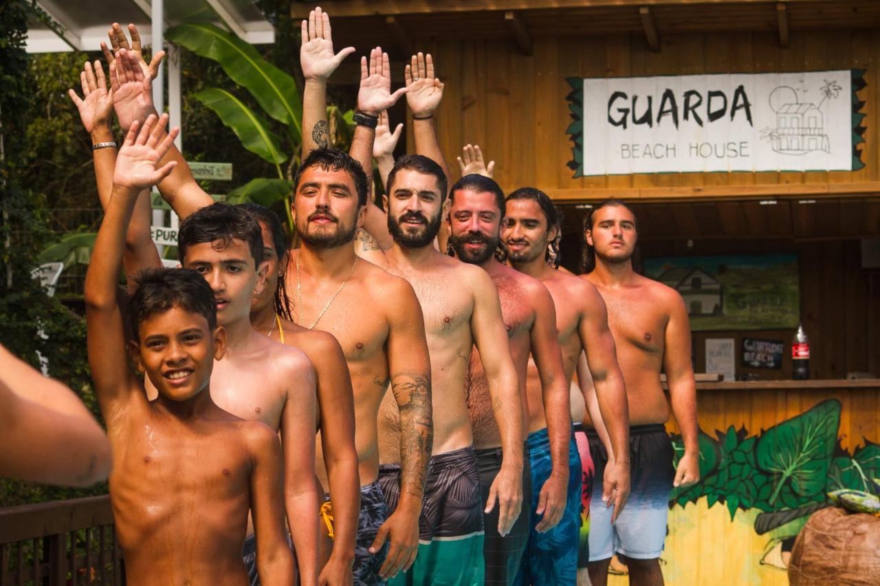 Pousada Guarda Beach House กวาร์ดาโดเอมบาอู ภายนอก รูปภาพ