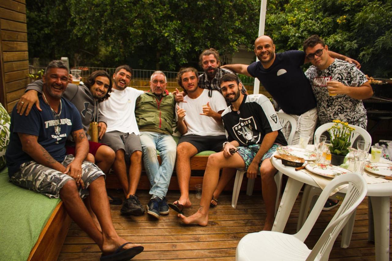 Pousada Guarda Beach House กวาร์ดาโดเอมบาอู ภายนอก รูปภาพ