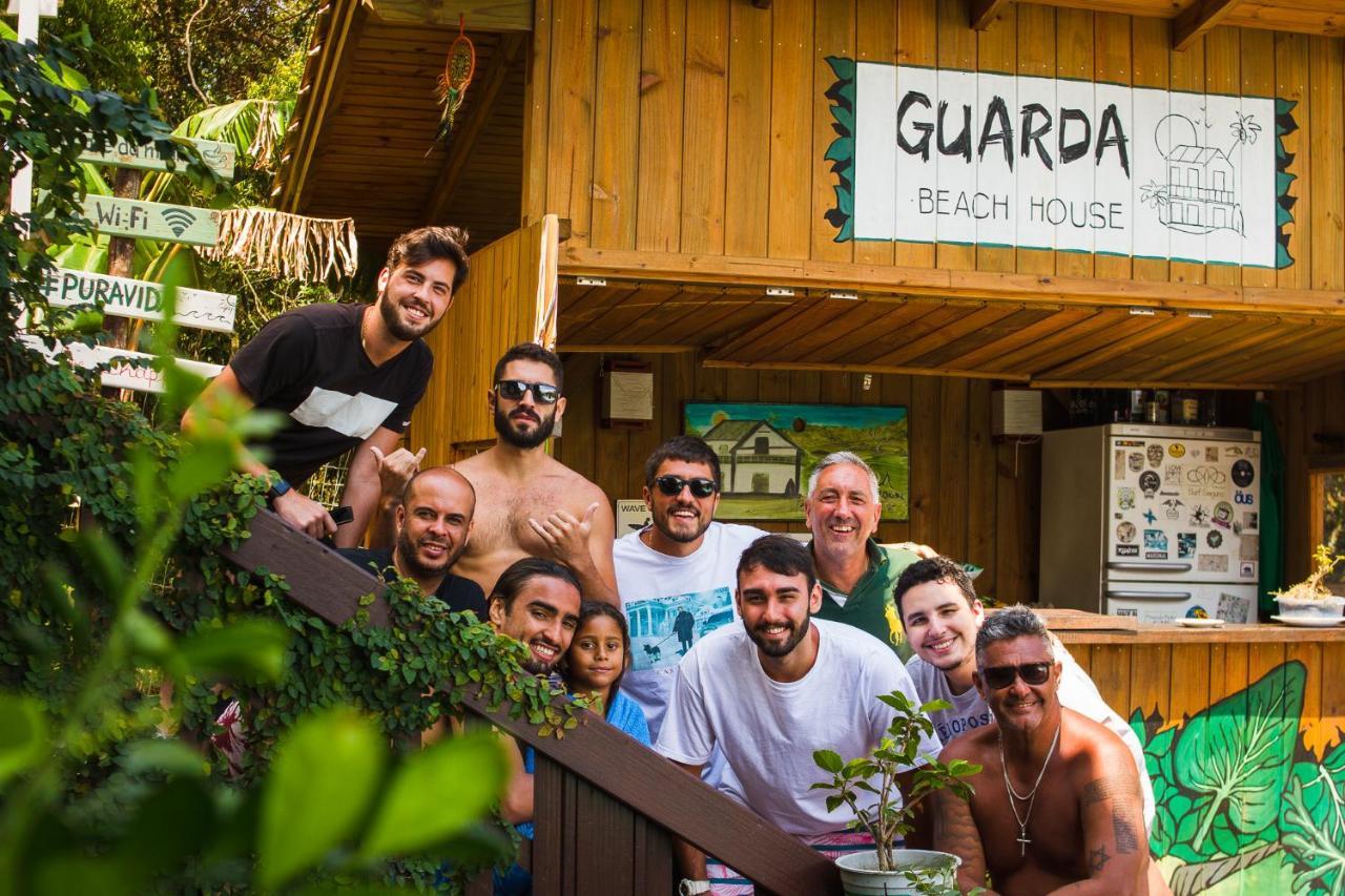 Pousada Guarda Beach House กวาร์ดาโดเอมบาอู ภายนอก รูปภาพ