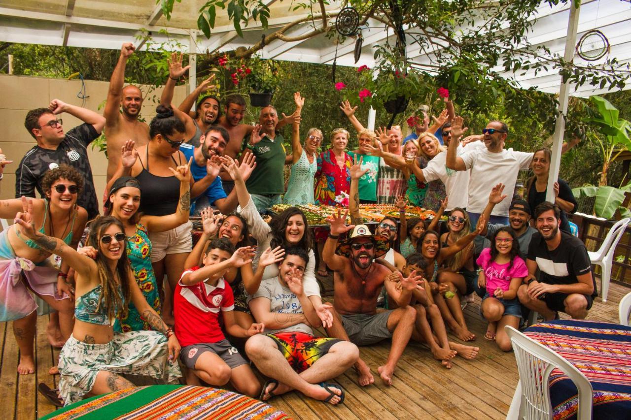 Pousada Guarda Beach House กวาร์ดาโดเอมบาอู ภายนอก รูปภาพ