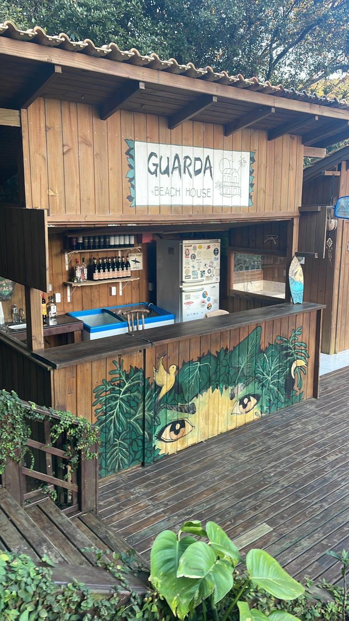 Pousada Guarda Beach House กวาร์ดาโดเอมบาอู ภายนอก รูปภาพ