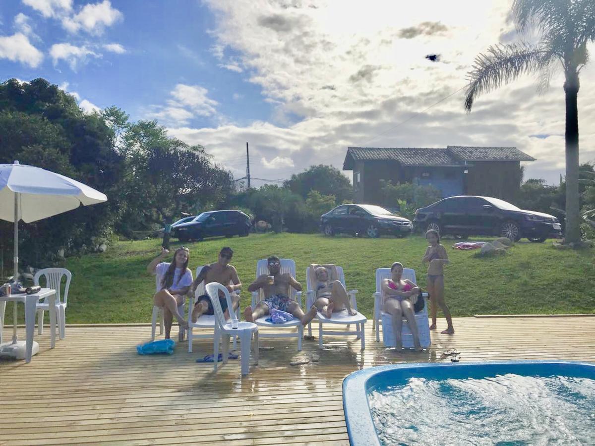 Pousada Guarda Beach House กวาร์ดาโดเอมบาอู ภายนอก รูปภาพ
