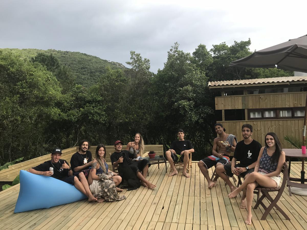 Pousada Guarda Beach House กวาร์ดาโดเอมบาอู ภายนอก รูปภาพ