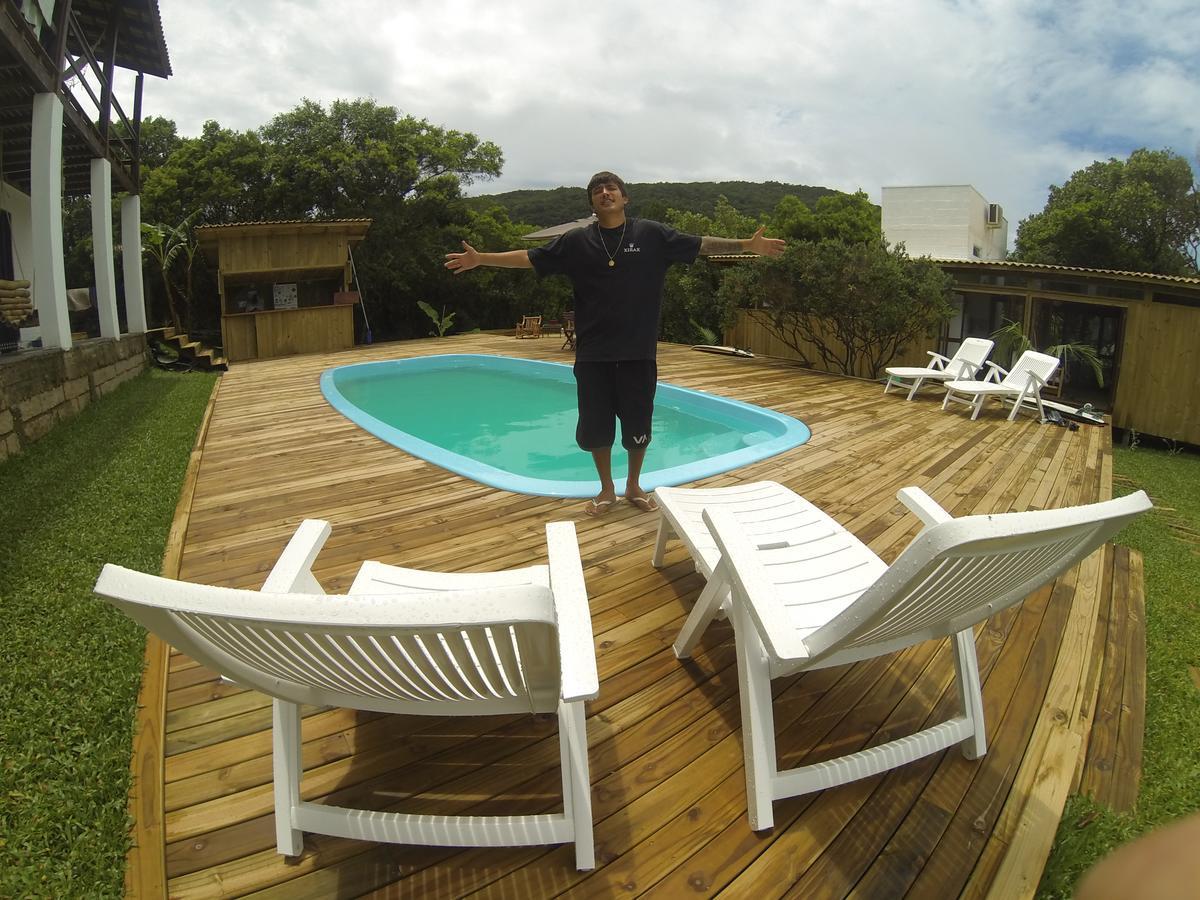 Pousada Guarda Beach House กวาร์ดาโดเอมบาอู ภายนอก รูปภาพ