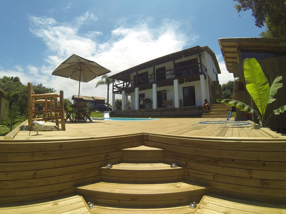 Pousada Guarda Beach House กวาร์ดาโดเอมบาอู ภายนอก รูปภาพ