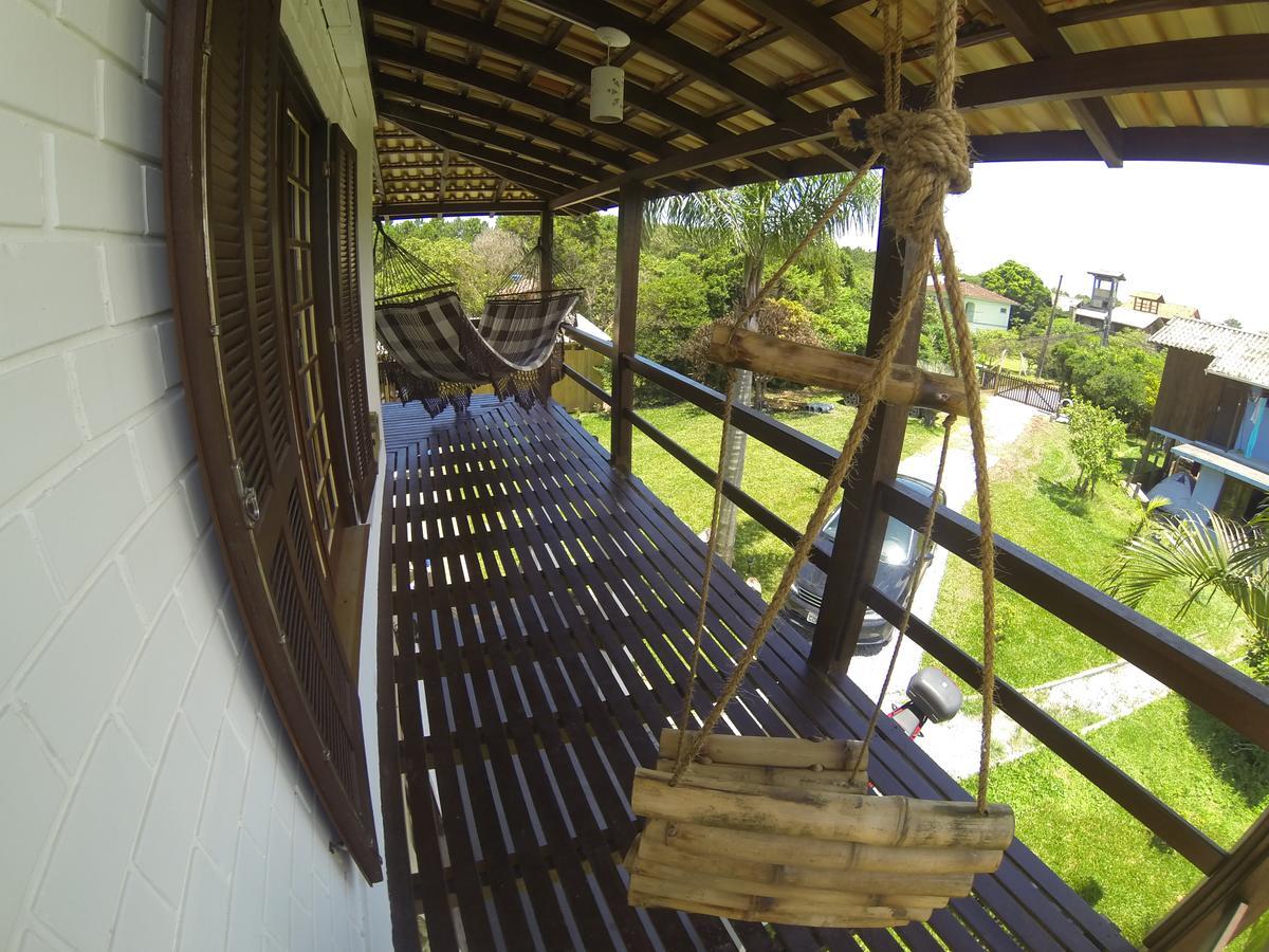 Pousada Guarda Beach House กวาร์ดาโดเอมบาอู ภายนอก รูปภาพ