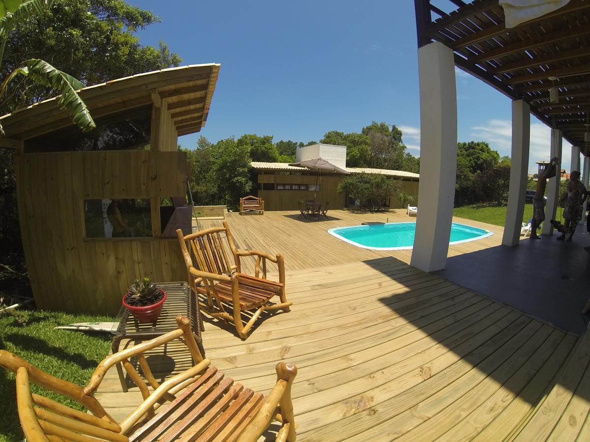 Pousada Guarda Beach House กวาร์ดาโดเอมบาอู ภายนอก รูปภาพ