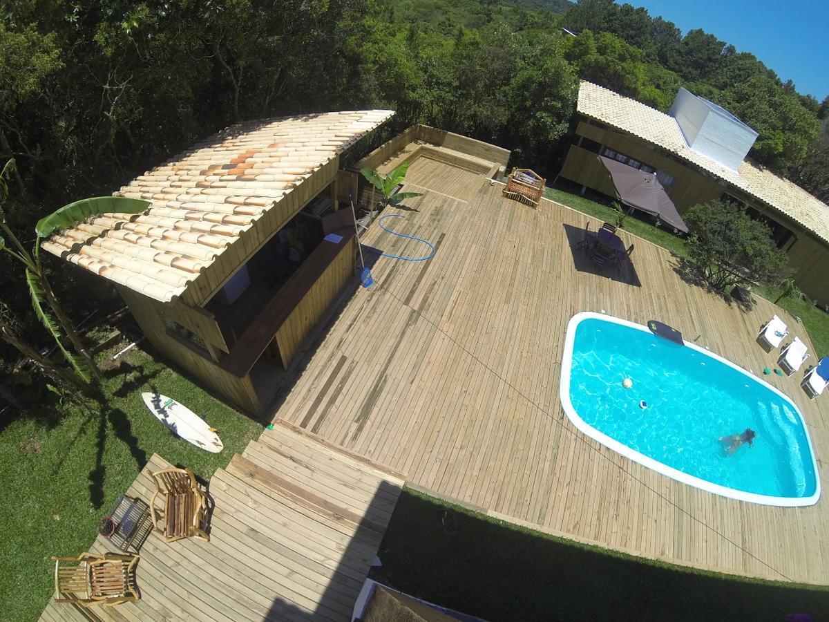 Pousada Guarda Beach House กวาร์ดาโดเอมบาอู ภายนอก รูปภาพ