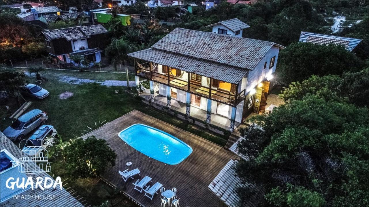 Pousada Guarda Beach House กวาร์ดาโดเอมบาอู ภายนอก รูปภาพ