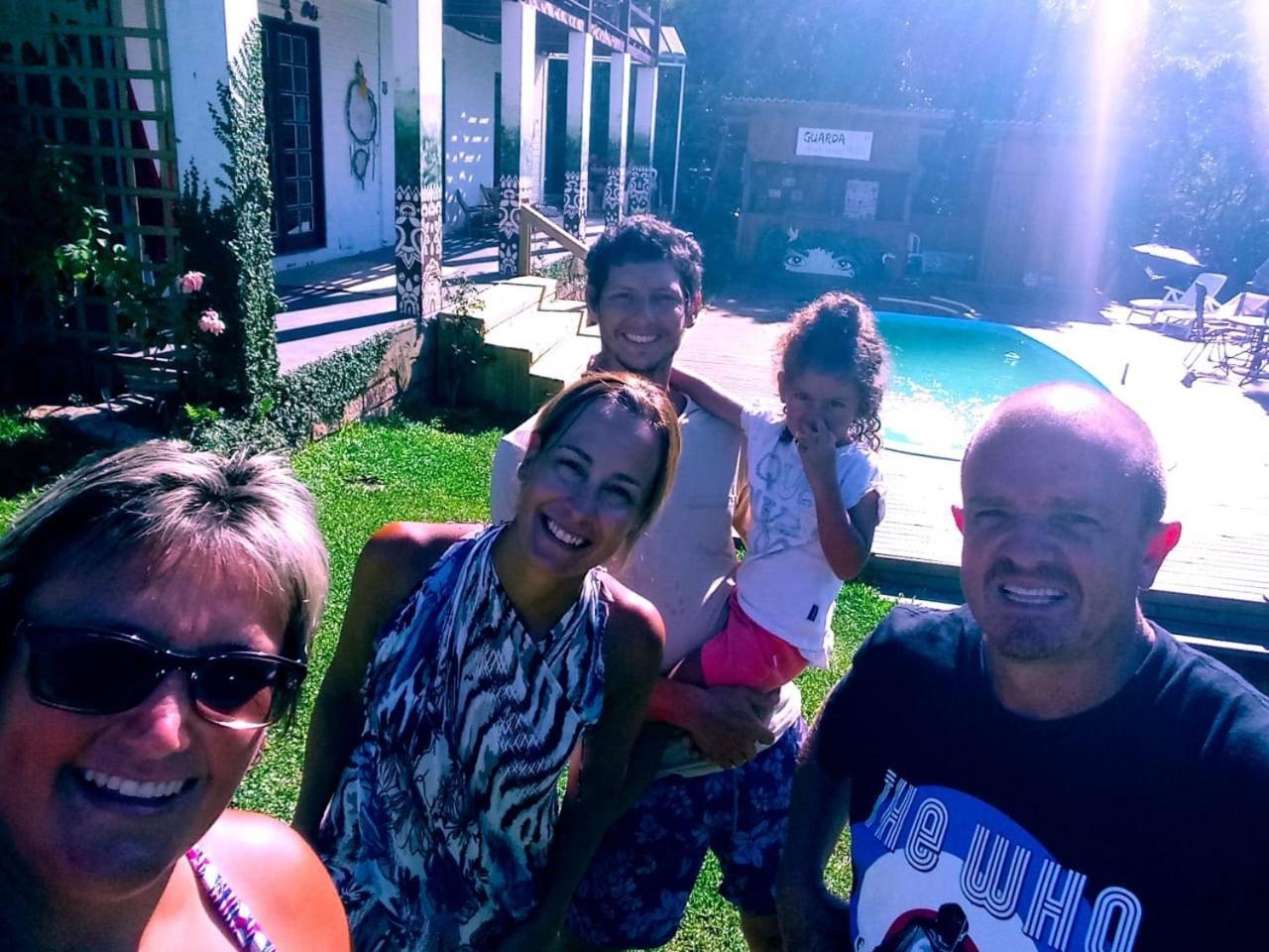 Pousada Guarda Beach House กวาร์ดาโดเอมบาอู ภายนอก รูปภาพ