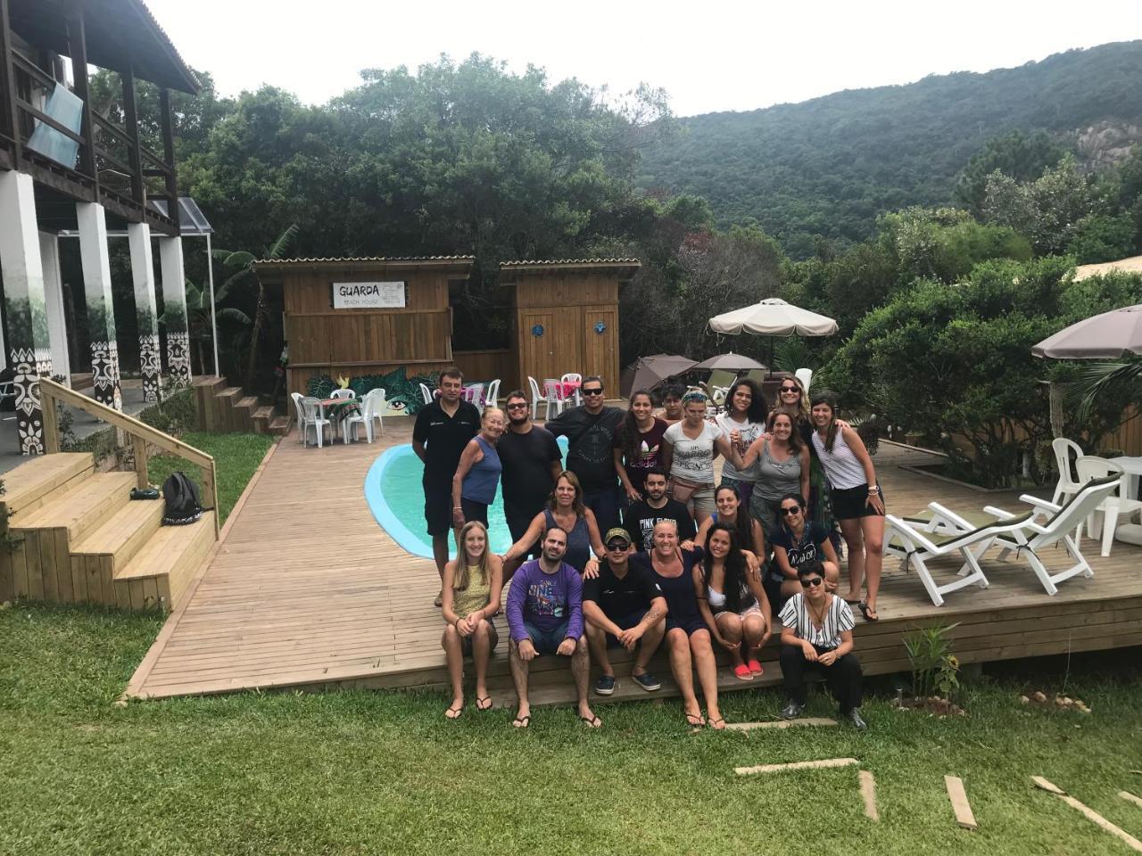 Pousada Guarda Beach House กวาร์ดาโดเอมบาอู ภายนอก รูปภาพ