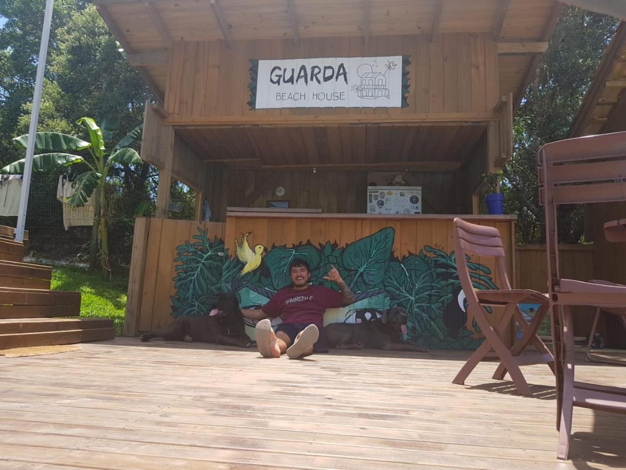 Pousada Guarda Beach House กวาร์ดาโดเอมบาอู ภายนอก รูปภาพ