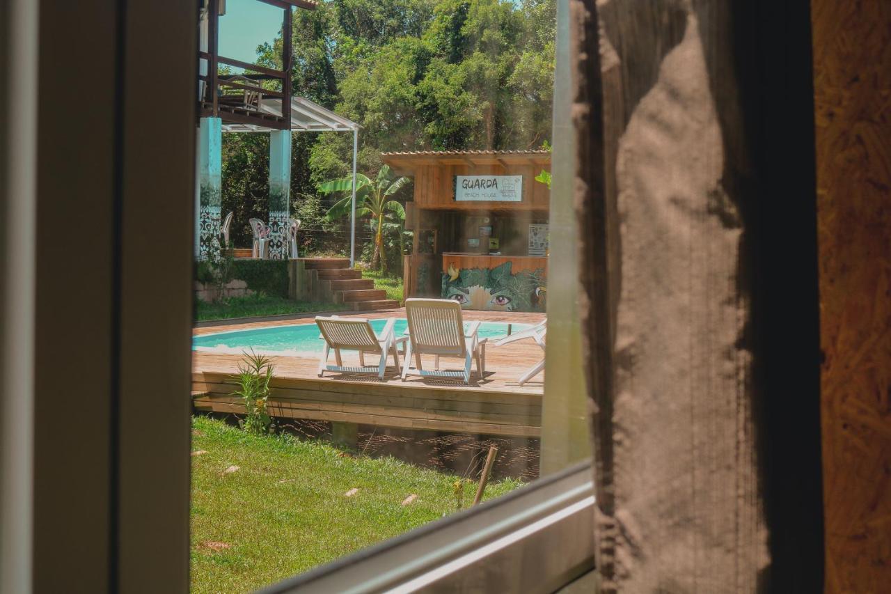Pousada Guarda Beach House กวาร์ดาโดเอมบาอู ภายนอก รูปภาพ