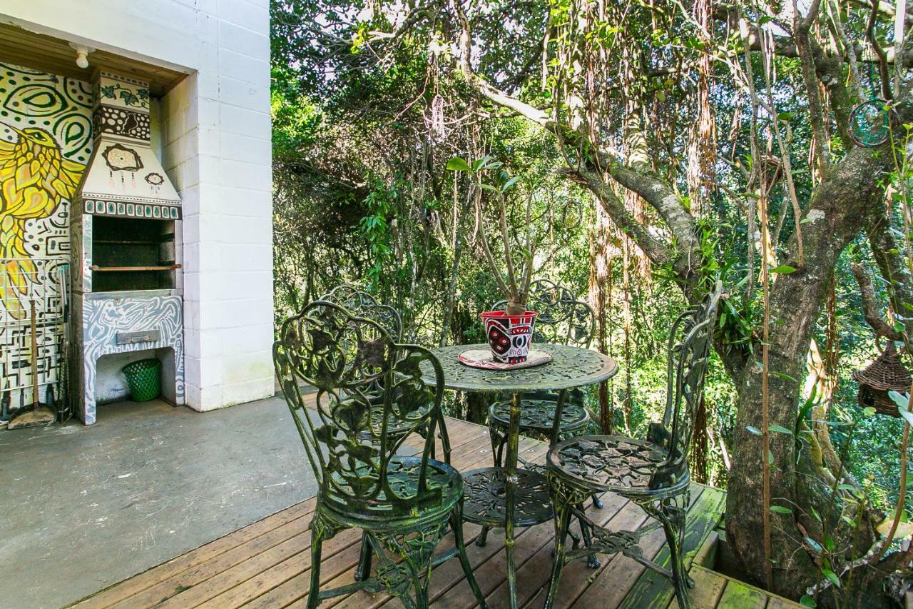 Pousada Guarda Beach House กวาร์ดาโดเอมบาอู ภายนอก รูปภาพ