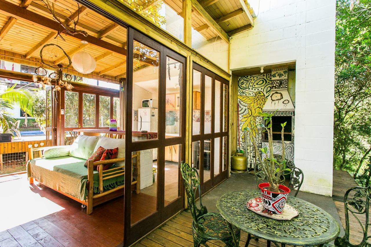 Pousada Guarda Beach House กวาร์ดาโดเอมบาอู ภายนอก รูปภาพ