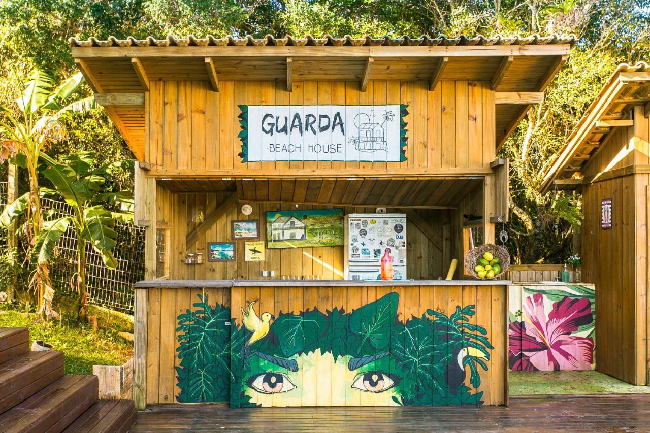 Pousada Guarda Beach House กวาร์ดาโดเอมบาอู ภายนอก รูปภาพ