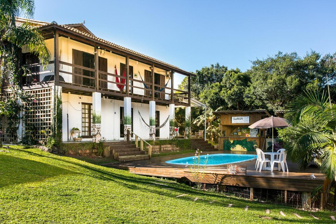 Pousada Guarda Beach House กวาร์ดาโดเอมบาอู ภายนอก รูปภาพ