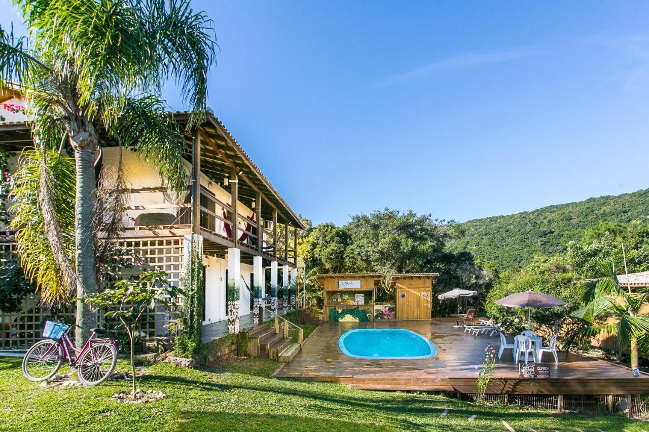 Pousada Guarda Beach House กวาร์ดาโดเอมบาอู ภายนอก รูปภาพ